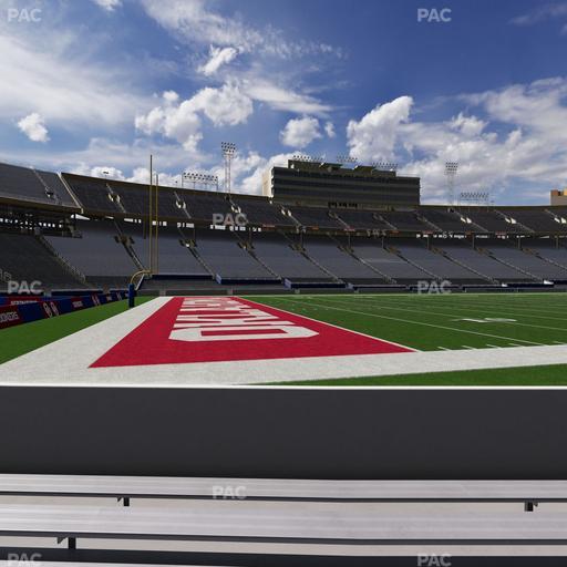 Cotton Bowl Stadium - Section 28 Seat View