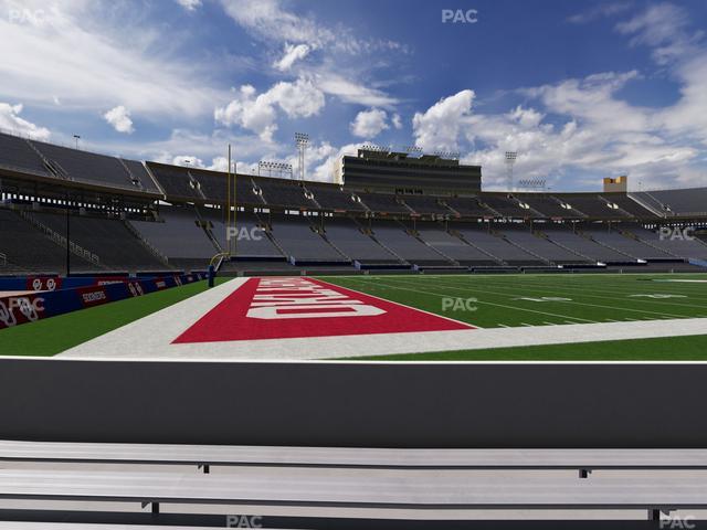 Cotton Bowl Stadium - Section 28 Seat View