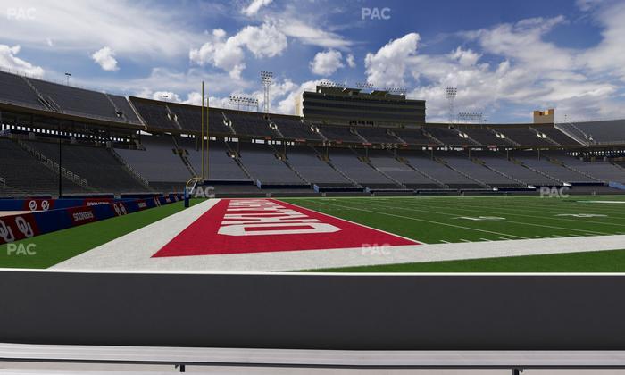 Cotton Bowl Stadium - Section 28 Seat View