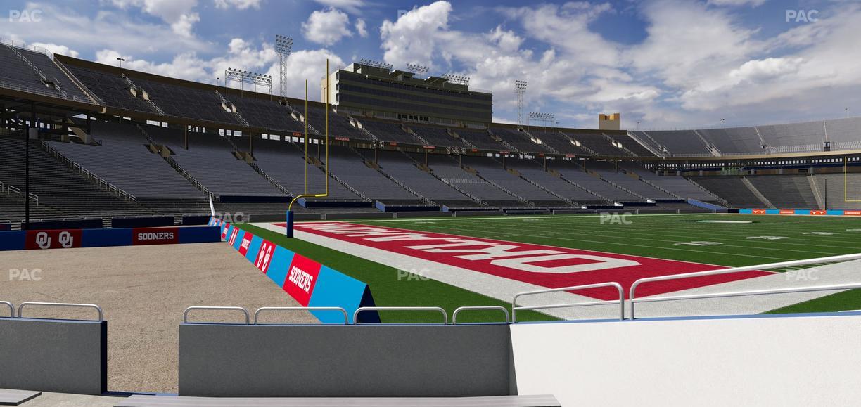 Cotton Bowl Stadium - Section 29 Seat View