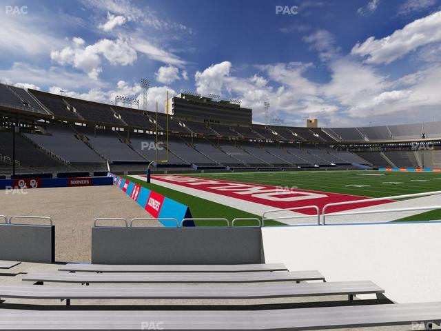 Cotton Bowl Stadium - Section 29 Seat View