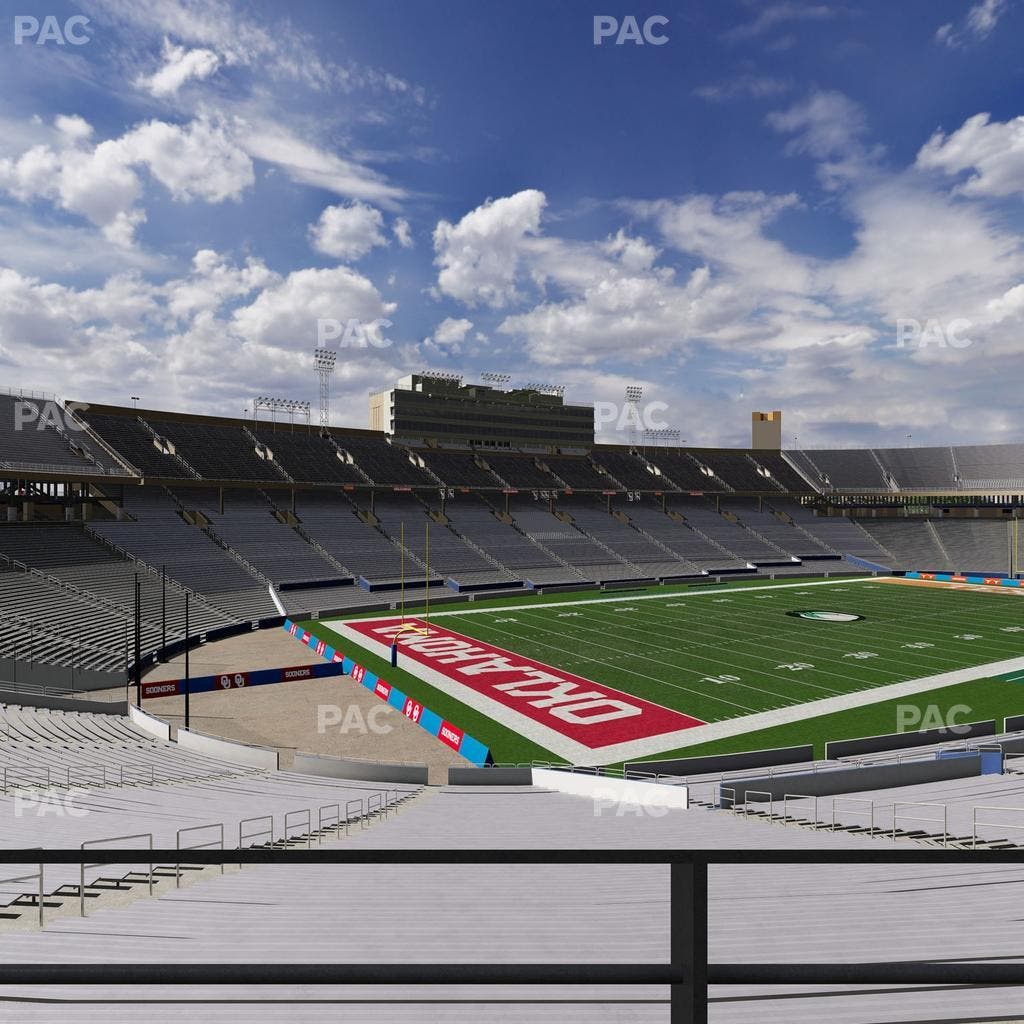 Cotton Bowl Stadium - Section 29 Seat View