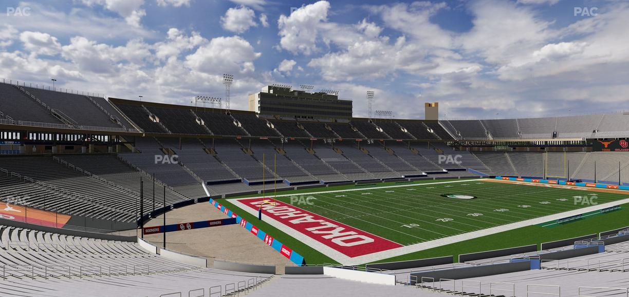 Cotton Bowl Stadium - Section 29 Seat View