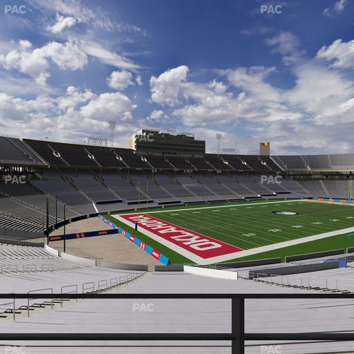 Cotton Bowl Stadium - Section 29 Seat View