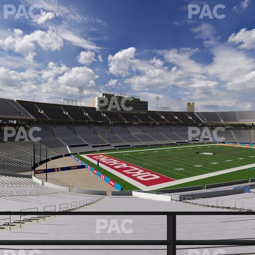 Cotton Bowl Stadium - Section 29 Seat View