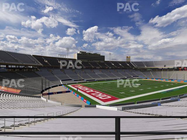 Cotton Bowl Stadium - Section 29 Seat View