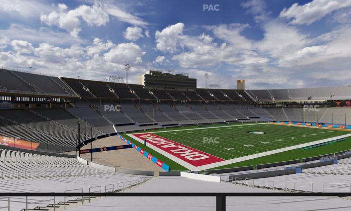 Cotton Bowl Stadium - Section 29 Seat View