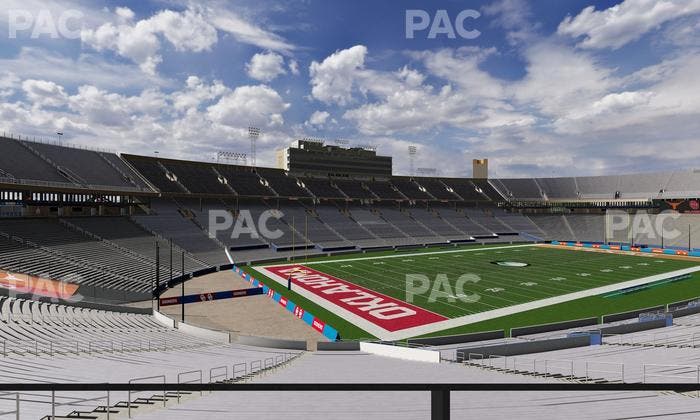 Cotton Bowl Stadium - Section 29 Seat View