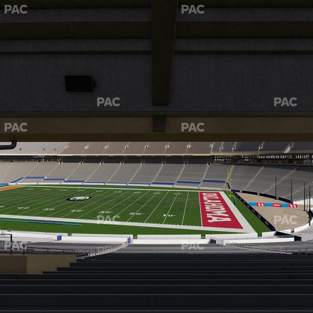 Cotton Bowl Stadium - Section 3 Seat View