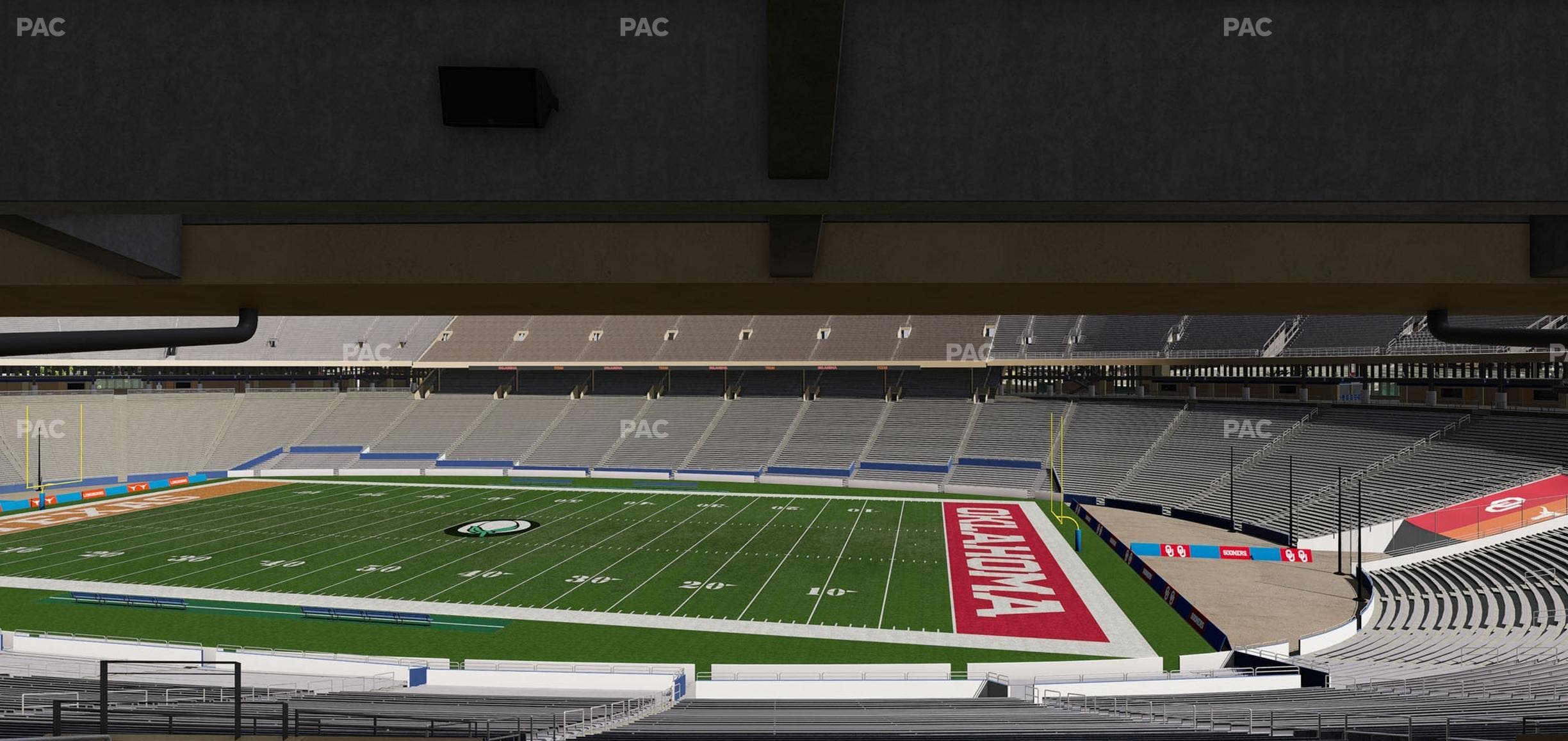 Cotton Bowl Stadium - Section 3 Seat View
