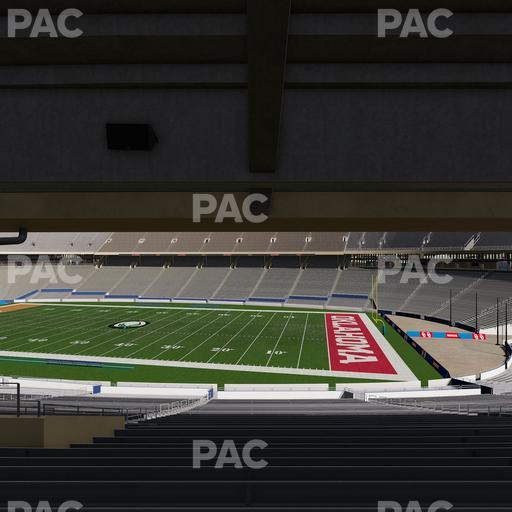 Cotton Bowl Stadium - Section 3 Seat View