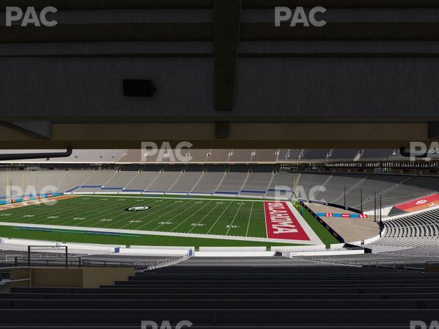 Cotton Bowl Stadium - Section 3 Seat View