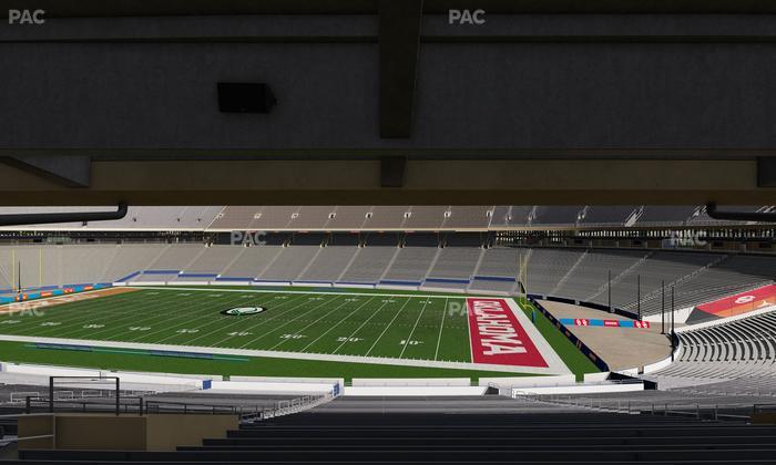 Cotton Bowl Stadium - Section 3 Seat View