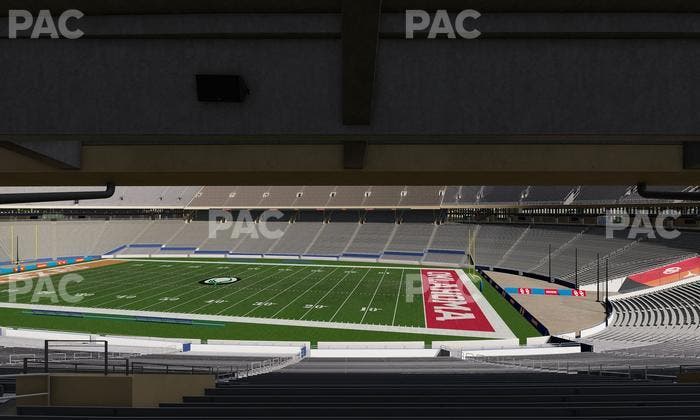 Cotton Bowl Stadium - Section 3 Seat View