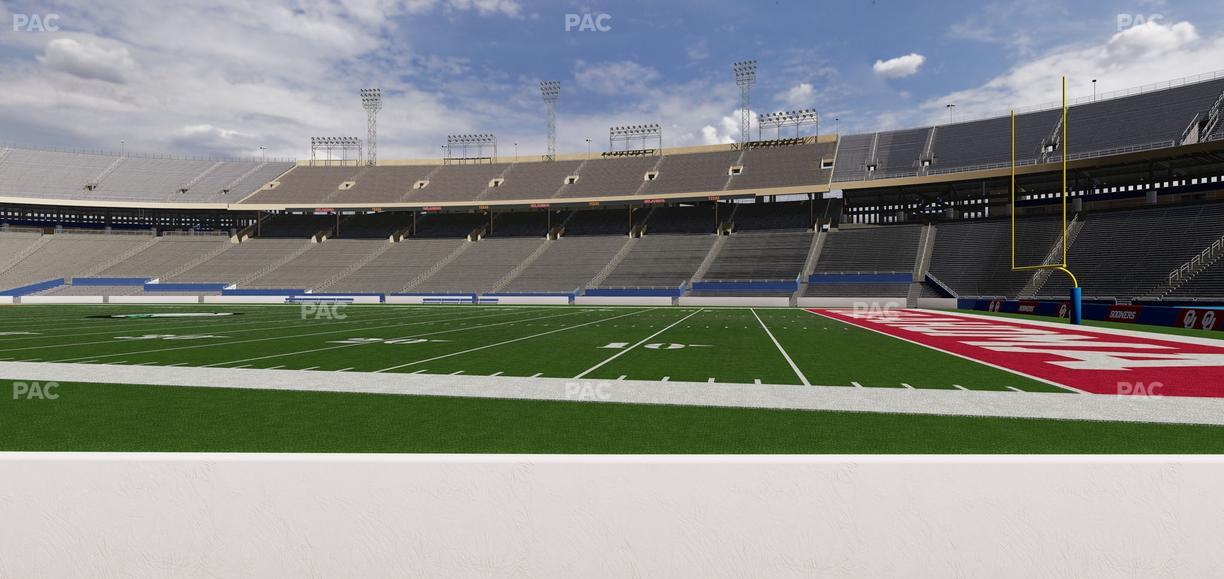 Cotton Bowl Stadium - Section 3 Seat View