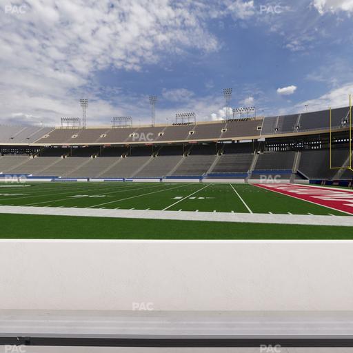 Cotton Bowl Stadium - Section 3 Seat View