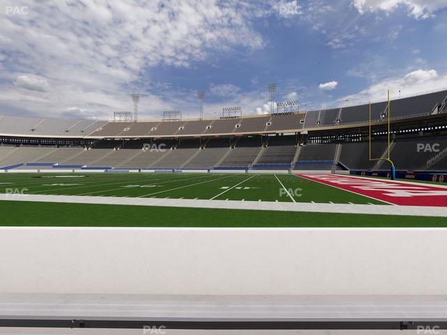 Cotton Bowl Stadium - Section 3 Seat View