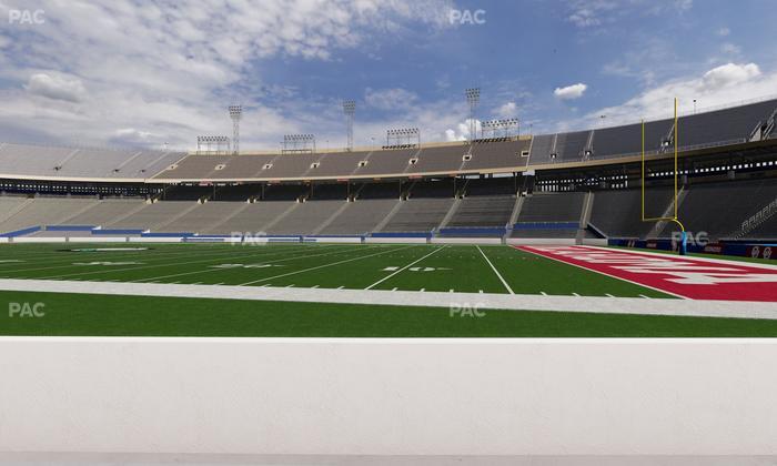 Cotton Bowl Stadium - Section 3 Seat View