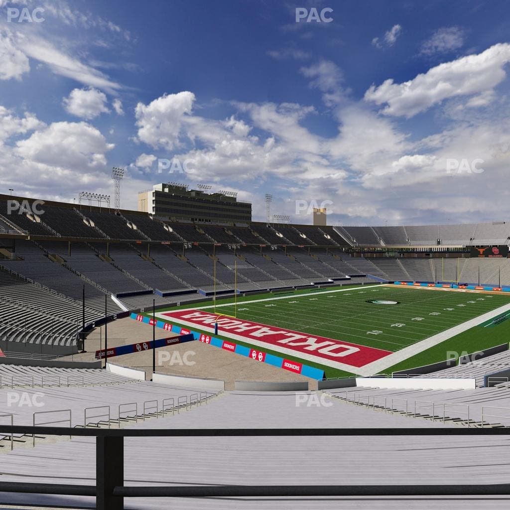 Cotton Bowl Stadium - Section 30 Seat View