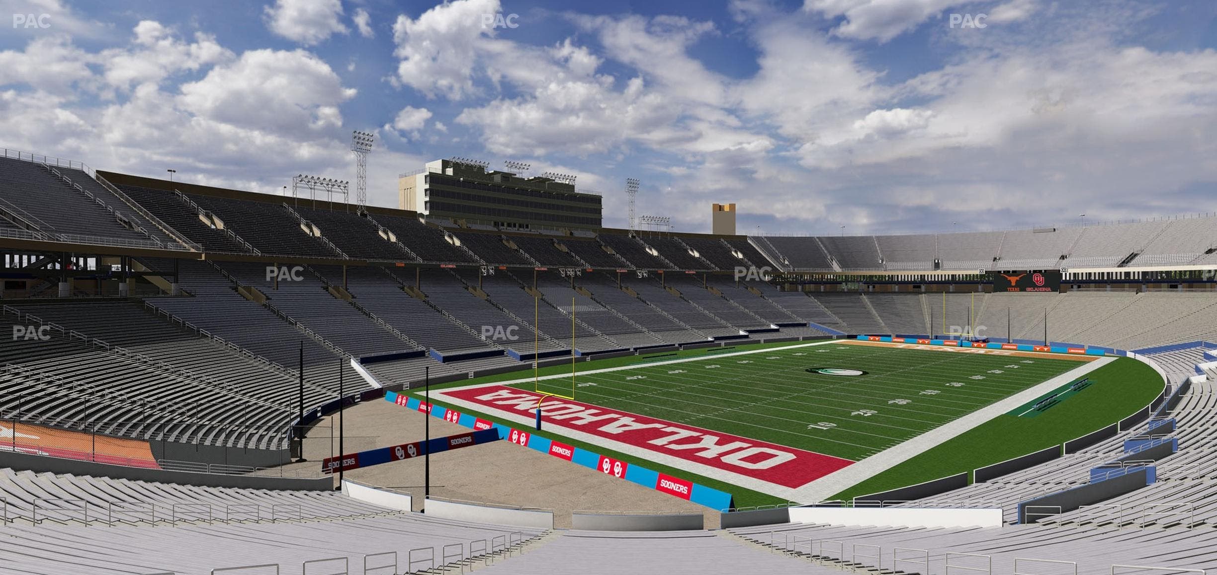 Cotton Bowl Stadium - Section 30 Seat View