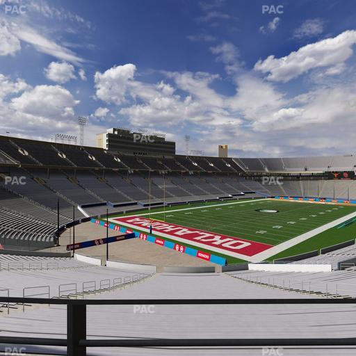 Cotton Bowl Stadium - Section 30 Seat View
