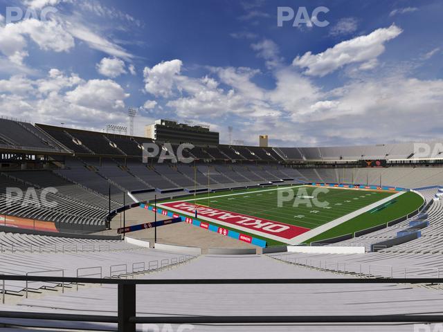 Cotton Bowl Stadium - Section 30 Seat View