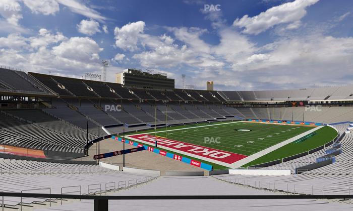 Cotton Bowl Stadium - Section 30 Seat View