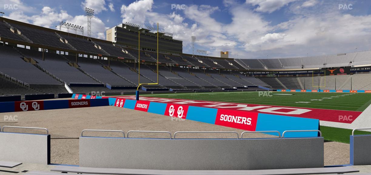Cotton Bowl Stadium - Section 30 Seat View