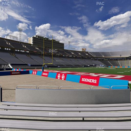 Cotton Bowl Stadium - Section 30 Seat View