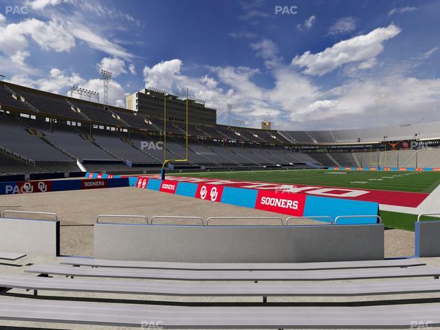 Cotton Bowl Stadium - Section 30 Seat View