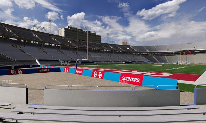 Cotton Bowl Stadium - Section 30 Seat View