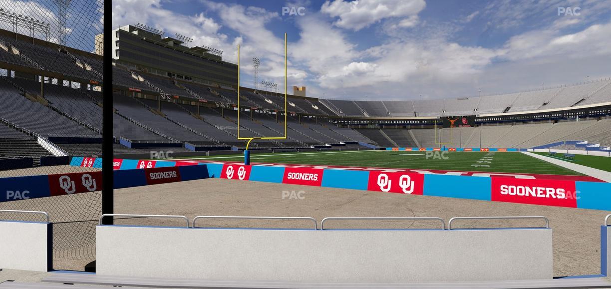 Cotton Bowl Stadium - Section 31 Seat View