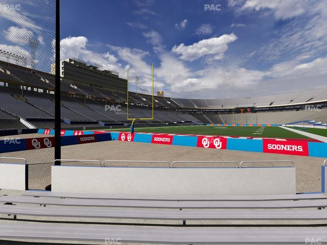 Cotton Bowl Stadium - Section 31 Seat View