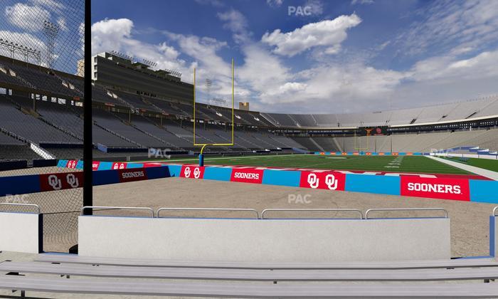 Cotton Bowl Stadium - Section 31 Seat View