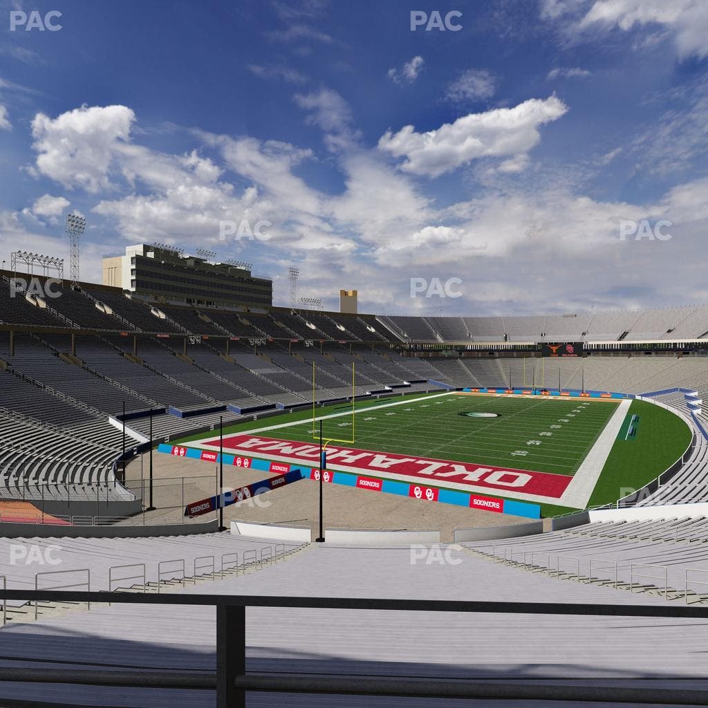Cotton Bowl Stadium - Section 31 Seat View