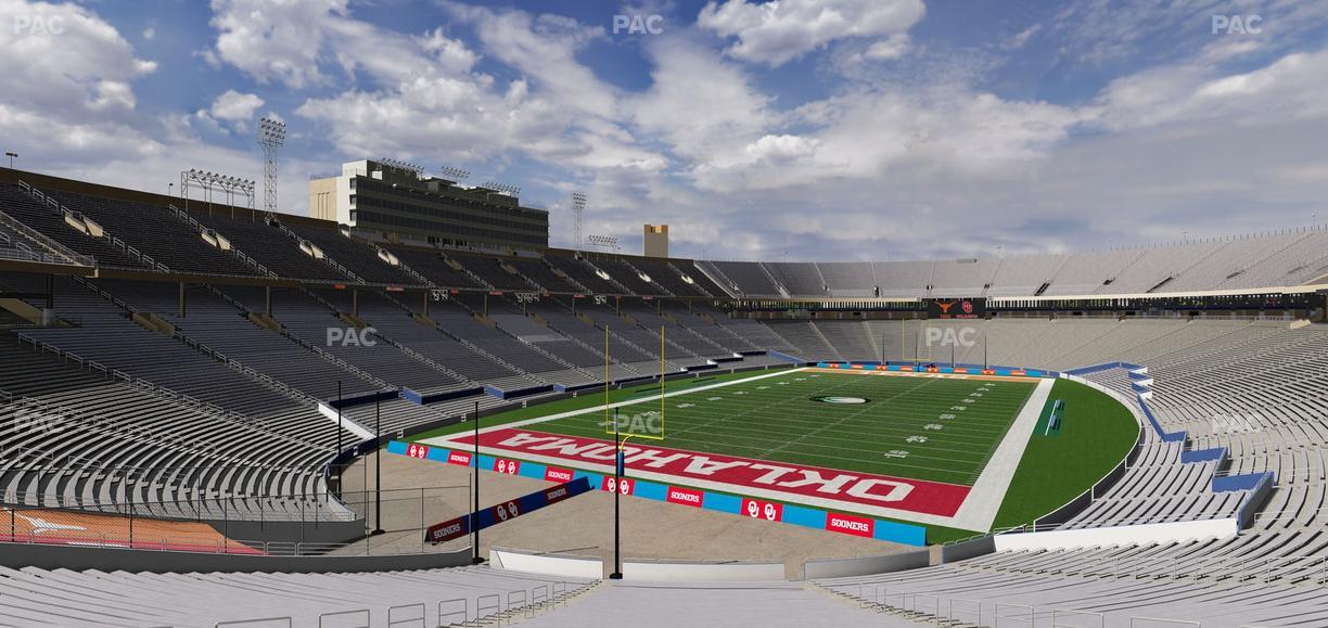 Cotton Bowl Stadium - Section 31 Seat View