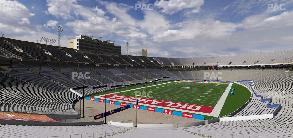 Cotton Bowl Stadium - Section 31 Seat View