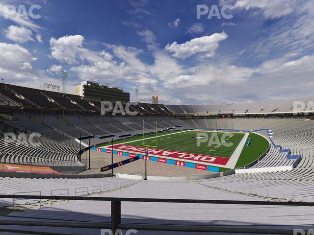 Cotton Bowl Stadium - Section 31 Seat View