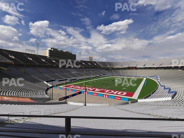 Cotton Bowl Stadium - Section 31 Seat View