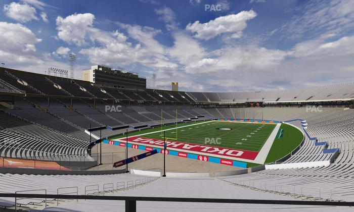 Cotton Bowl Stadium - Section 31 Seat View