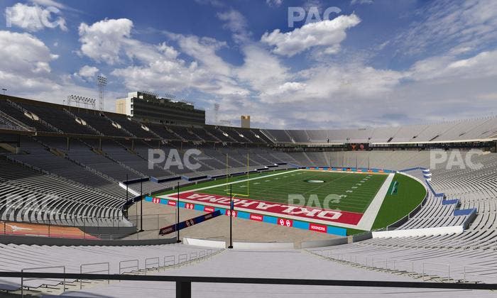 Cotton Bowl Stadium - Section 31 Seat View