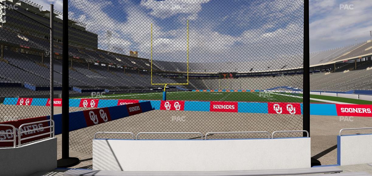 Cotton Bowl Stadium - Section 32 Seat View