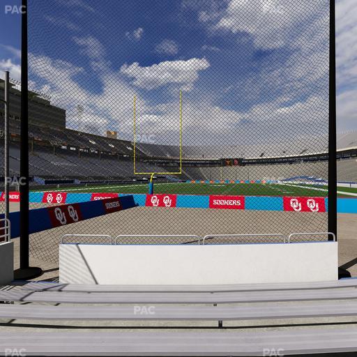 Cotton Bowl Stadium - Section 32 Seat View