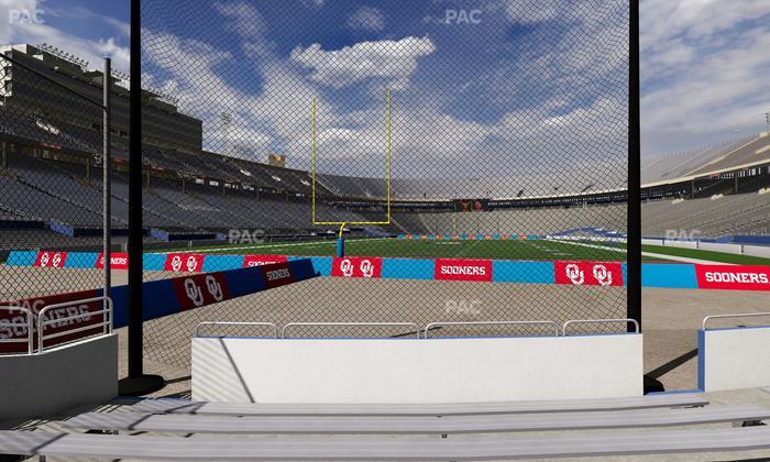 Cotton Bowl Stadium - Section 32 Seat View