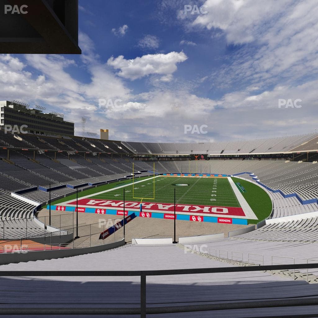 Cotton Bowl Stadium - Section 32 Seat View