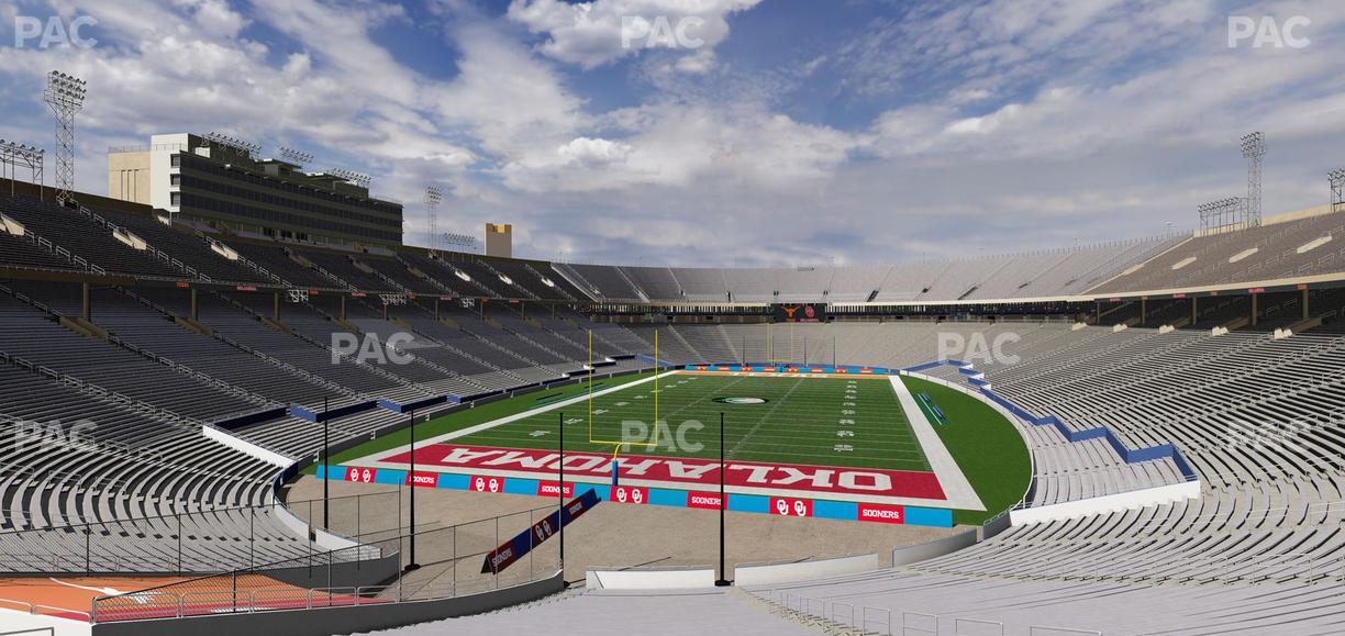 Cotton Bowl Stadium - Section 32 Seat View