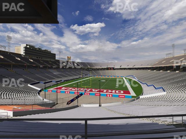 Cotton Bowl Stadium - Section 32 Seat View