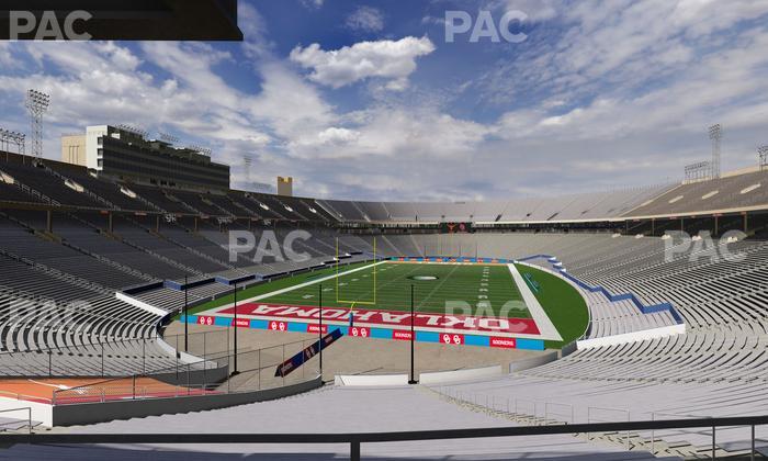 Cotton Bowl Stadium - Section 32 Seat View