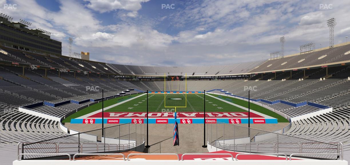 Cotton Bowl Stadium - Section 33 Seat View