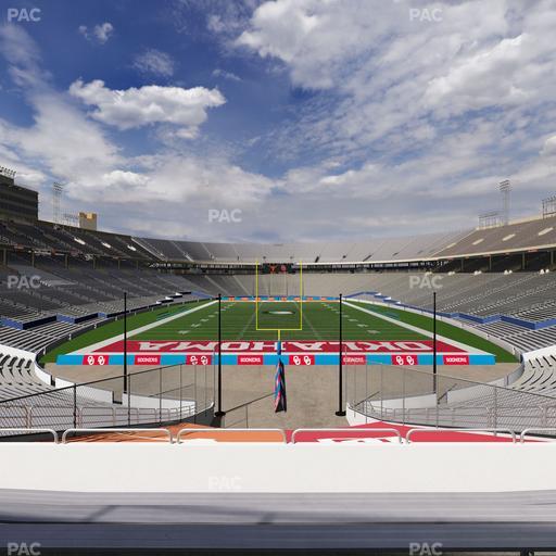 Cotton Bowl Stadium - Section 33 Seat View